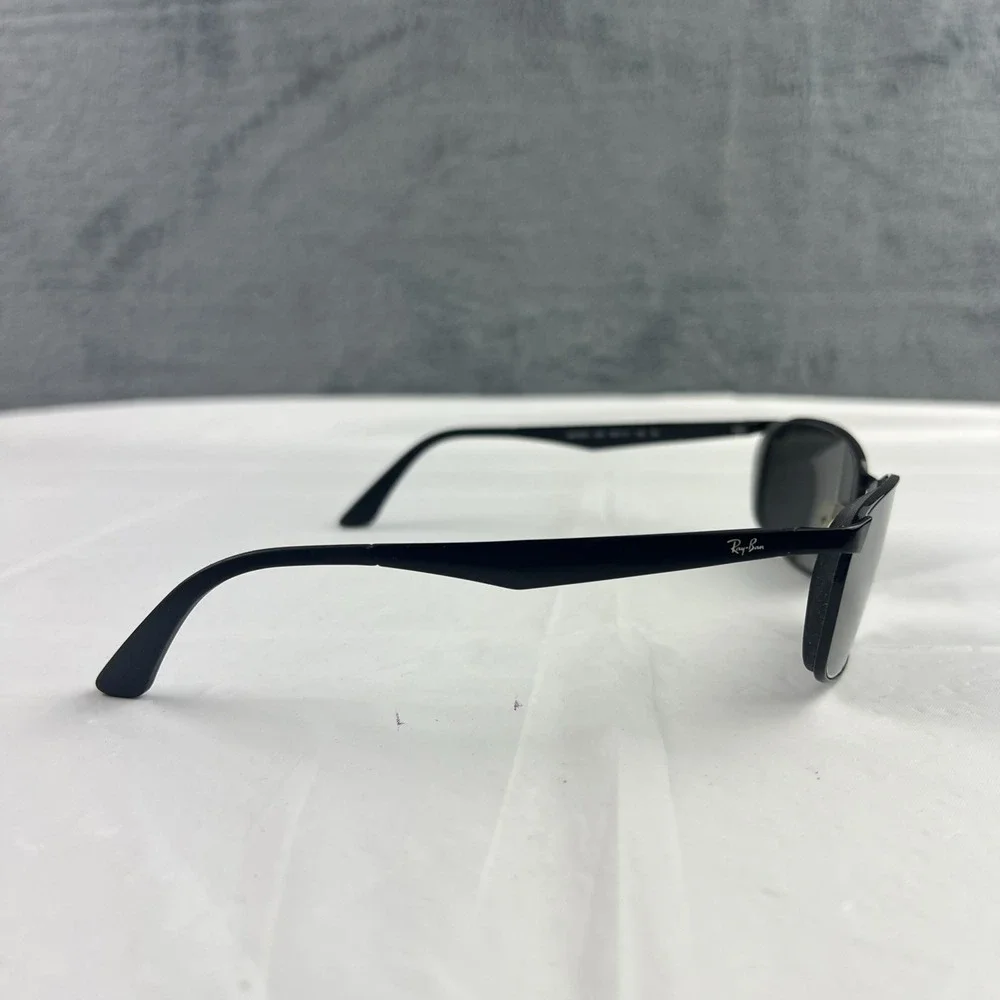 Ray Ban Eyeglasses, Frames Only, RB 3534 002, 59-17-135, 3N, Black #4
